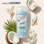 Secret Aluminum Free Deodorant for Women. Coconut. 2.4 oz