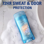 Secret Fresh Antiperspirant Deodorant for Women. 72hr Breathable Sweat & Odor Protection. Instant Freshness & Gentle. PH Balancing Minerals. Invisible Solid. Soapy Bubble Bath Scent. 2.6 oz