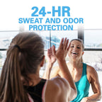 Secret Antiperspirant and Deodorant for Women. 24hr Sweat & Odor Protection. PH Balanced Protection. Gentle on Skin. Invisible Solid. Spring Breeze Scent. 2.6 oz (Pack of 2)
