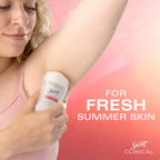 Secret Clinical Strength Antiperspirant Deodorant for Women. 3X Stress Protection. 72hr Sweat & Odor Protection. Pro-Hyaluronic Acid. Invisible Solid. Watermelon Summer Fizz Scent. 1.6 oz