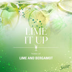 Secret Fresh Antiperspirant Deodorant for Women. Lime It Up Scent. 2.6oz | 72HR Freshness on the Rocks with Pro-Hyaluronic Acid. Miami Mocktails Limited Edition Invisible Solid. pH Balancing Minerals