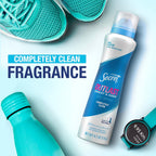 Secret Outlast Dry Spray Antiperspirant Deodorant for Women. 72hr Sweat & Odor Protection. PH Balancing Minerals. Completely Clean Scent. 4.1 oz