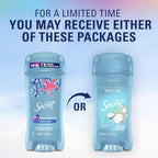 Secret Fresh Antiperspirant Deodorant for Women. 72hr Breathable Sweat & Odor Protection. Instant Freshness & Gentle. PH Balancing Minerals. Clear Gel. Light Ocean Breeze Scent. 2.6 oz