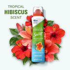 Secret Dry Spray Antiperspirant Deodorant for Women. 48hr Weightless Sweat & Odor Protection. Gentle on Skin. Tropical Hibiscus Scent. 4.1 oz (Pack of 3)