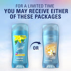 Secret Fresh Antiperspirant Deodorant for Women. 72hr Breathable Sweat & Odor Protection. Instant Freshness & Gentle. PH Balancing Minerals. Invisible Solid. Cozy Vanilla Scent. 2.6 oz (Pack of 3)
