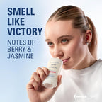 Secret Clinical Strength Antiperspirant Deodorant Bundle for Women. 100hr Defense. Triple Threat Sweat Protection with Hyaluronic Acid. Court Queen Citrus & Buzzer Beater Berry Scents (Pack of 2)