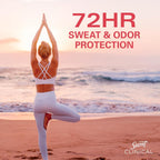Secret Clinical Strength Antiperspirant Deodorant for Women. 3X Stress Protection. 72hr Sweat & Odor Protection. Pro-Hyaluronic Acid. Invisible Solid. Watermelon Summer Fizz Scent. 1.6 oz