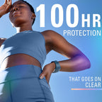Secret Clinical Strength 100HR Sweat & Odor. Clear Gel Antiperspirant Deodorant for Women. 3X Stress Protection with Hyaluronic Acid. PH Balancing Minerals. Completely Clean Scent. 1.6 oz