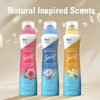 Secret Dry Spray Antiperspirant Deodorant for Women. 48hr Weightless Sweat & Odor Protection. Gentle on Skin. Delicate Rose Scent. 4.1 oz (Pack of 3)