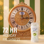 Secret Aluminum Free Deodorant for Women. 72hr Magnesium Odor Protection with Pro-Hyaluronic Acid. PH Balancing Minerals. Holiday Dry Solid. Pistachio Bliss Scent. 2.4 oz