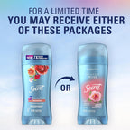 Secret Invisible Solid Antiperspirant and Deodorant. Rose Scent. 2.6 oz