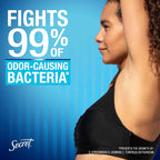 Secret Outlast Antiperspirant Deodorant for Women. 72hr Sweat & Odor Protection. Ph Balancing Minerals. Clear Gel. Hygienic Fresh Scent. 2.6 oz (Pack of 6)