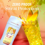 Secret Fresh Antiperspirant Deodorant for Women. Mango Tango Scent. 2.6oz | 72HR Freshness on the Rocks with Pro-Hyaluronic Acid. Miami Mocktails Limited Edition Invisible Solid. pH Balancing Minerals