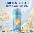 Secret Fresh Antiperspirant Deodorant for Women. 72hr Breathable Sweat & Odor Protection. Instant Freshness & Gentle. PH Balancing Minerals. Invisible Solid. Cozy Vanilla Scent. 2.6 oz (Pack of 3)