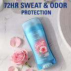 Secret Invisible Solid Antiperspirant and Deodorant. Rose Scent. 2.6 oz