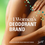 Secret Fresh Antiperspirant Deodorant for Women. Lime It Up Scent. 2.6oz | 72HR Freshness on the Rocks with Pro-Hyaluronic Acid. Miami Mocktails Limited Edition Invisible Solid. pH Balancing Minerals