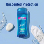 Secret Outlast Antiperspirant Deodorant for Women. 72hr Sweat & Odor Protection. PH Balancing Minerals. Clear Gel. Unscented 3.4 oz