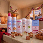 Secret Aluminum Free Deodorant for Women. 72hr Magnesium Odor Protection with Pro-Hyaluronic Acid. PH Balancing Minerals. Holiday Dry Solid. Cozy Caramel Scent. 2.4 oz
