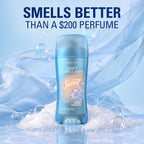 Secret Fresh Antiperspirant Deodorant for Women. 72hr Breathable Sweat & Odor Protection. Instant Freshness & Gentle. PH Balancing Minerals. Invisible Solid. Soapy Bubble Bath Scent. 2.6 oz