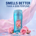 Secret Invisible Solid Antiperspirant and Deodorant. Rose Scent. 2.6 oz
