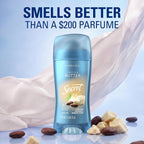Secret Fresh Antiperspirant Deodorant for Women. 72hr Breathable Sweat & Odor Protection. Instant Freshness & Gentle. PH Balancing Minerals. Invisible Solid. Cocoa Butter Scent. 2.6 oz