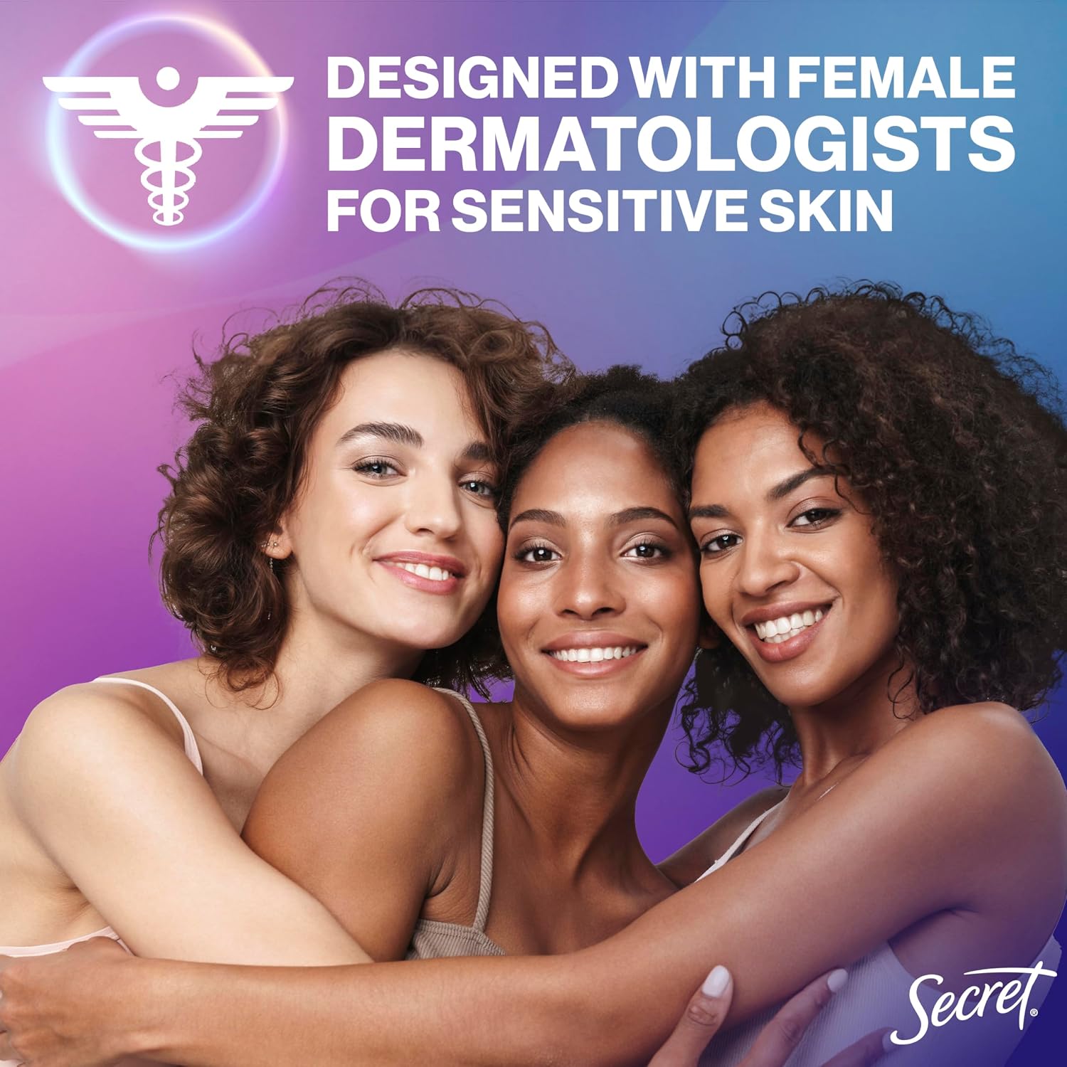 Secret Whole Body Deodorant Cream for Women. Peach & Vanilla Blossom Scent. Aluminum Free Deodorant. 72 HR Odor Protection. 3.0 oz
