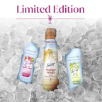Secret Fresh Antiperspirant Deodorant. Berry Passionate Scent. 2.6oz | 72HR Freshness on the Rocks with Pro-Hyaluronic Acid. Miami Mocktails Limited Edition Invisible Solid. pH Balancing Minerals