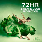 Secret Clinical Strength Antiperspirant Deodorant for Women. Wickedly Wonderful. 3X Sweat Protection. 72hr Sweat & Odor Protection. PH Balanced. Invisible Solid. Cashmere Woods & Lime Scent. 2.6 oz