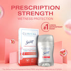 Secret Clinical Strength Antiperspirant Deodorant for Women. 3X Stress Protection. 72hr Sweat & Odor Protection. Pro-Hyaluronic Acid. Invisible Solid. Watermelon Summer Fizz Scent. 1.6 oz