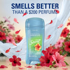 Secret Fresh Antiperspirant Deodorant for Women. 72hr Breathable Sweat & Odor Protection. Instant Freshness & Gentle. PH Balancing Minerals. Clear Gel. Tropical Hibiscus Scent. 2.6 oz