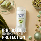 Secret Aluminum Free Deodorant for Women. 72hr Magnesium Odor Protection with Pro-Hyaluronic Acid. PH Balancing Minerals. Holiday Dry Solid. Pistachio Bliss Scent. 2.4 oz
