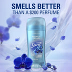 Secret Fresh Antiperspirant Deodorant for Women. 72hr Breathable Sweat & Odor Protection. Instant Freshness & Gentle. PH Balancing Minerals. Invisible Solid. Moonlight Orchid Scent. 2.6 oz