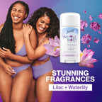 Secret Whole Body Deodorant Stick for Women. Lilac & Waterlily Scent. Aluminum Free Deodorant Stick. 72 HR Odor Protection. 2.4 oz