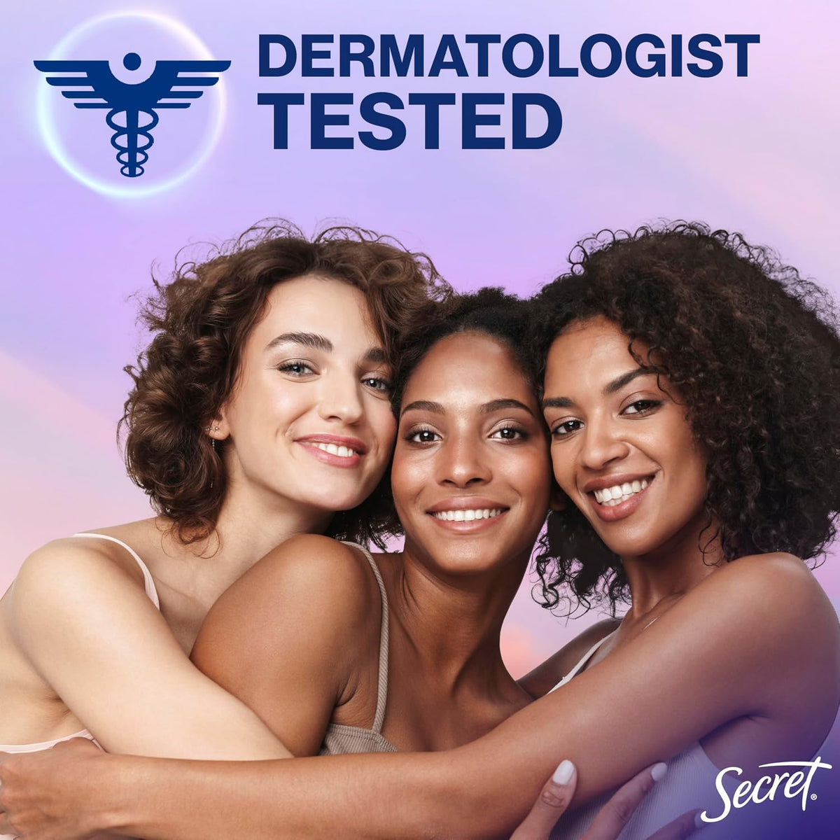 Secret Whole Body Deodorant Stick for Women. Rosewater Scent. Aluminum Free Deodorant Stick. 72 HR Odor Protection. 2.4 oz