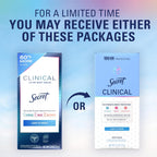 Secret Clinical Strength 100HR Sweat & Odor. Soft Solid Antiperspirant Deodorant for Women. 3X Stress Protection with Hyaluronic Acid. PH Balancing Minerals. Light & Fresh Scent. 2.6 oz