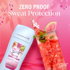 Secret Fresh Antiperspirant Deodorant. Berry Passionate Scent. 2.6oz | 72HR Freshness on the Rocks with Pro-Hyaluronic Acid. Miami Mocktails Limited Edition Invisible Solid. pH Balancing Minerals