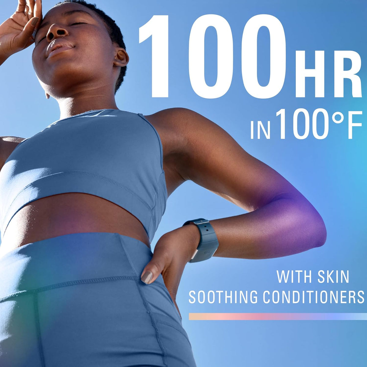Secret Clinical Strength 100HR Sweat & Odor. Soft Solid Antiperspirant Deodorant for Women. 3X Stress Protection with Hyaluronic Acid. PH Balancing Minerals. Completely Clean Scent. 2.6 oz