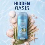 Secret Fresh Antiperspirant Deodorant for Women. 72hr Breathable Sweat & Odor Protection. Instant Freshness & Gentle. PH Balancing Minerals. Invisible Solid. Hidden Oasis Scent. 2.6 oz