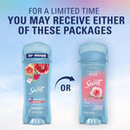 Secret Fresh Antiperspirant Deodorant for Women. 72hr Breathable Sweat & Odor Protection. Instant Freshness & Gentle. PH Balancing Minerals. Clear Gel. Delicate Rose Scent. 3.4 oz