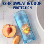 Secret Fresh Antiperspirant Deodorant for Women. 72hr Breathable Sweat & Odor Protection. Instant Freshness & Gentle. PH Balancing Minerals. Invisible Solid. Sweet Nectarine Scent. 2.6 oz