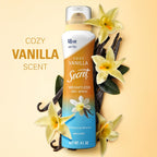 Secret Dry Spray Antiperspirant Deodorant for Women. 48hr Weightless Sweat & Odor Protection. Gentle on Skin. Cozy Vanilla Scent. 4.1 oz (Pack of 3)