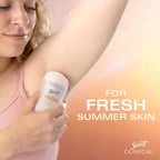 Secret Clinical Strength Antiperspirant Deodorant for Women. 3X Stress Protection. 72hr Sweat & Odor Protection. Pro-Hyaluronic Acid. Invisible Solid. Mandarin Summer Fizz Scent. 1.6 oz
