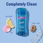 Secret Outlast Antiperspirant Deodorant for Women. 72hr Sweat & Odor Protection. PH Balancing Minerals. Pro-Hyaluronic Acid. Clear Gel. Completely Clean Scent. 2.6 oz (Pack of 2)