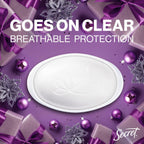 Secret Fresh Antiperspirant Deodorant. Visions of Sugarplums Scent. 2.6oz | 72 Hour Holiday Sweat & Odor Protection with Pro-Hyaluronic Acid. Limited Edition Invisible Solid. pH Balancing Minerals