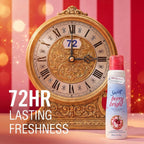 Secret Dry Spray Antiperspirant Deodorant for Women. 72hr Holiday Freshness. Pro-Hyaluronic Acid. PH Balancing Minerals. Invisible Spray. Berry Bright Scent. 4.1 oz