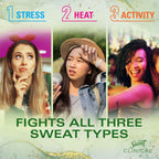 Secret Clinical Strength Antiperspirant Deodorant for Women. Wickedly Wonderful. 3X Sweat Protection. 72hr Sweat & Odor Protection. PH Balanced. Invisible Solid. Cashmere Woods & Lime Scent. 2.6 oz