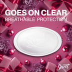 Secret Fresh Antiperspirant Deodorant. Champagne Blush Scent. 2.6oz | 72 Hour Holiday Sweat & Odor Protection with Pro-Hyaluronic Acid. Limited Edition Invisible Solid. pH Balancing Minerals